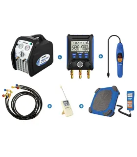 Kit complet attestation de capacité tous fluides : zéro émission