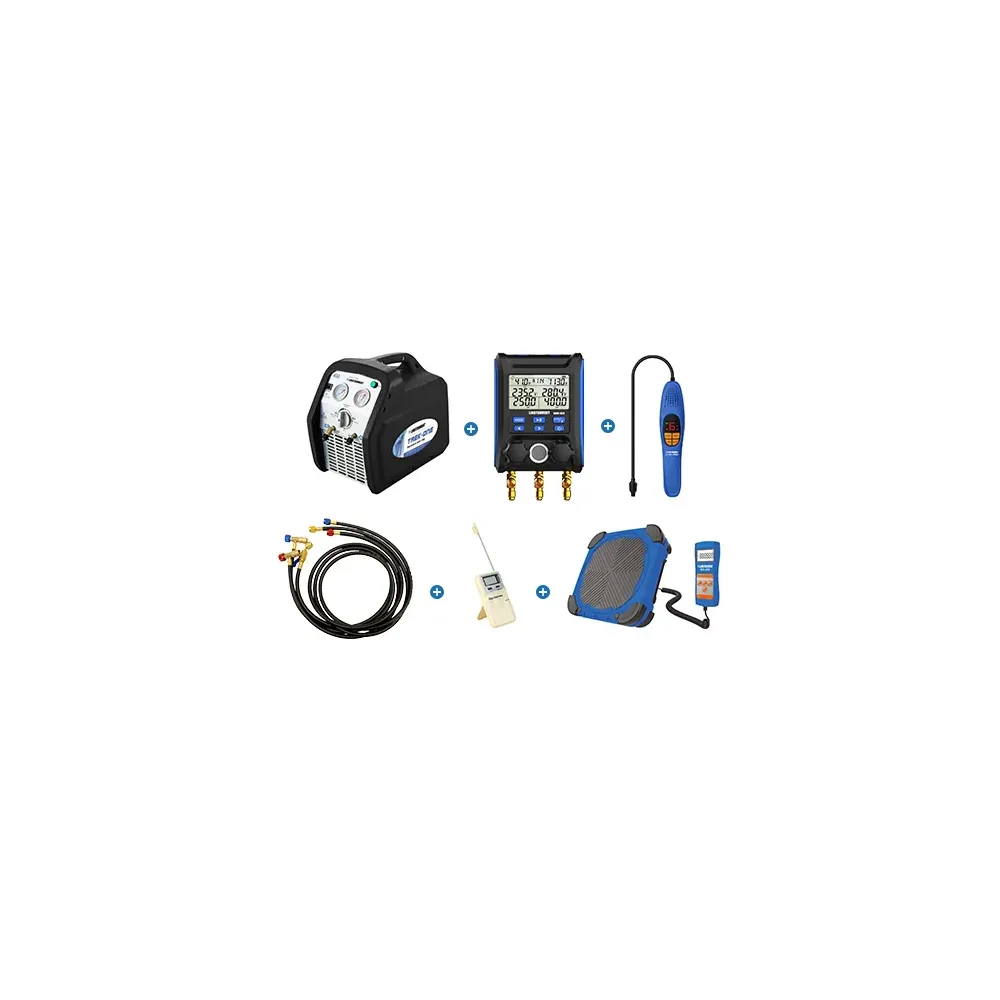 Kit complet attestation de capacité tous fluides : zéro émission