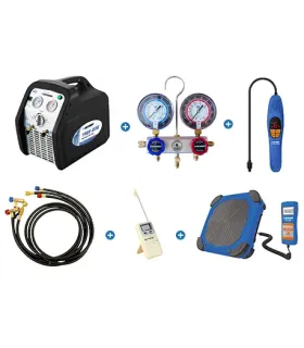 Kit complet attestation compatible R32 / R410A : zéro émission