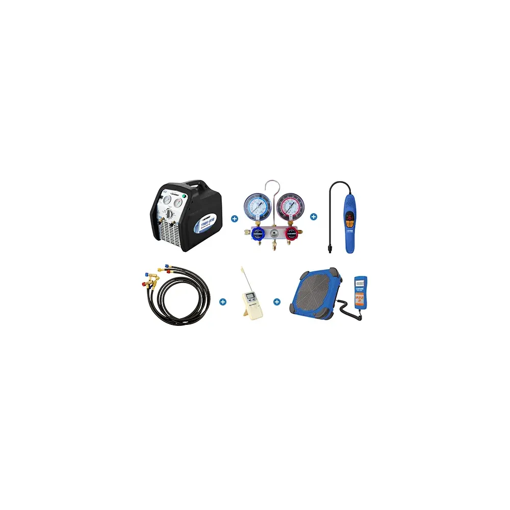 Kit complet attestation compatible R32 / R410A : zéro émission