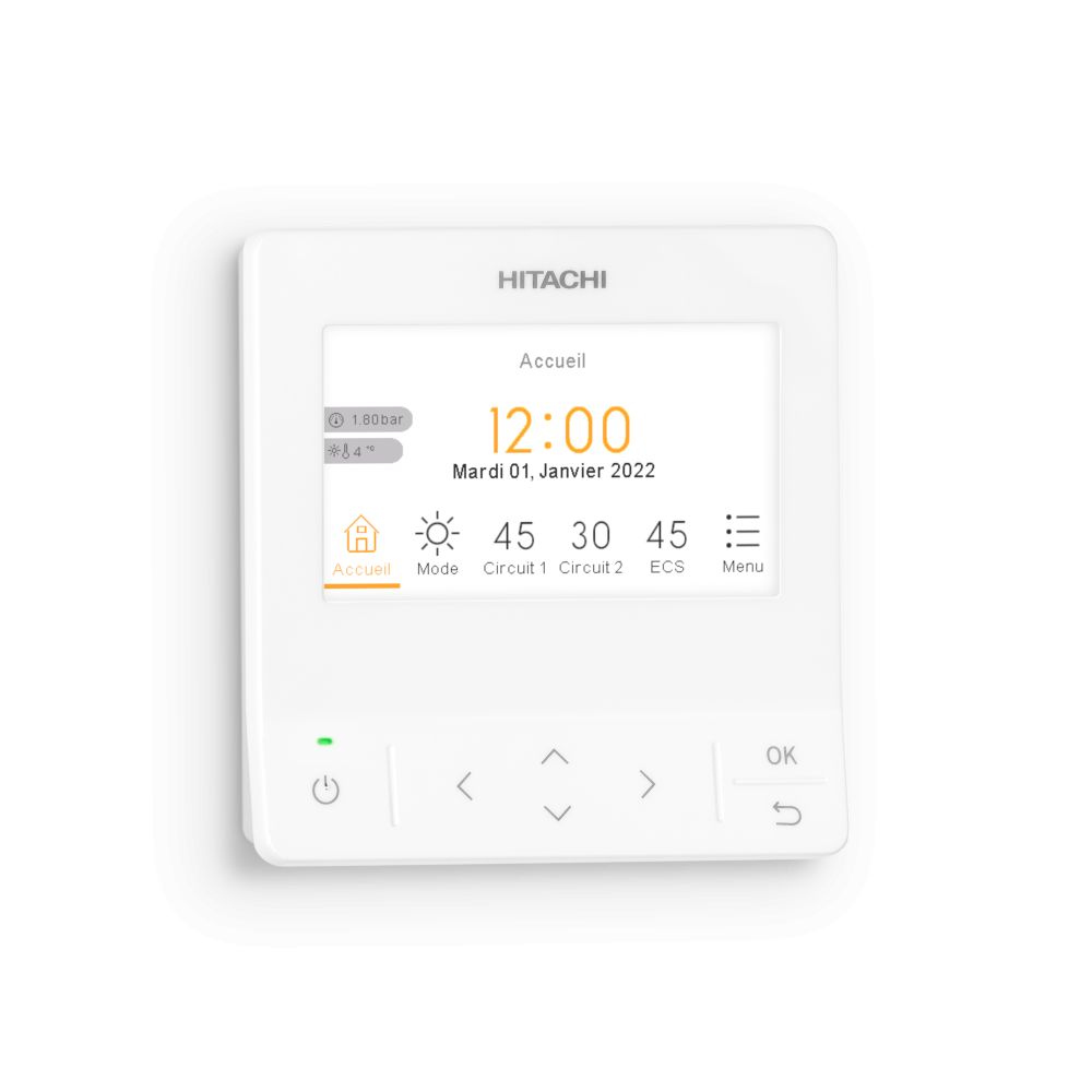 Télécommande filaire NFC
