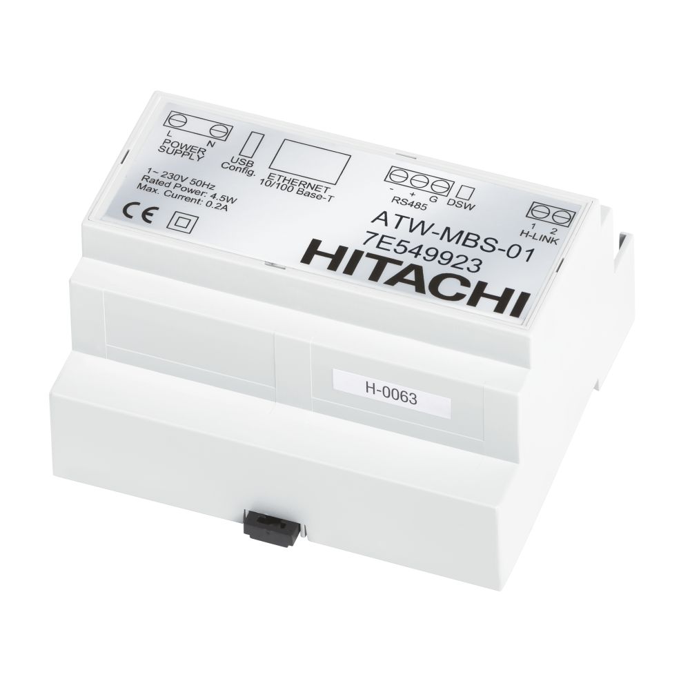 Interface de communication Modbus Single