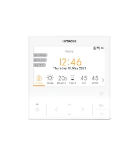 Télécommande filaire NFC Blanche
