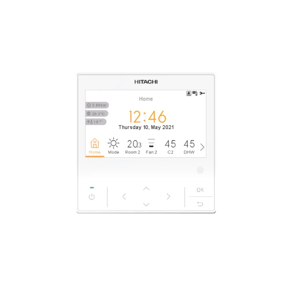 Télécommande filaire NFC Blanche
