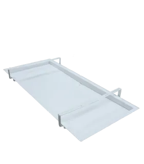 Bac condensat métal 1100×390×20mm