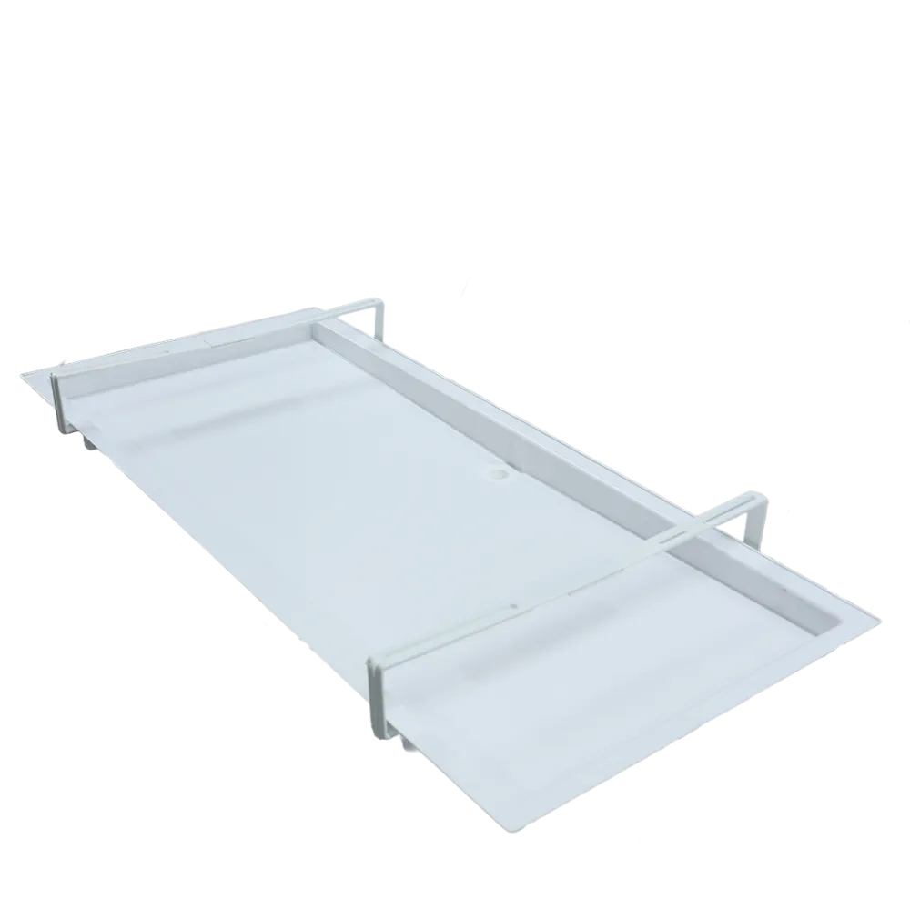 Bac condensat métal 1100×390×20mm