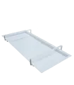 Bac condensat métal 1100×390×20mm