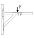 Jambe de force MPC 900MM
