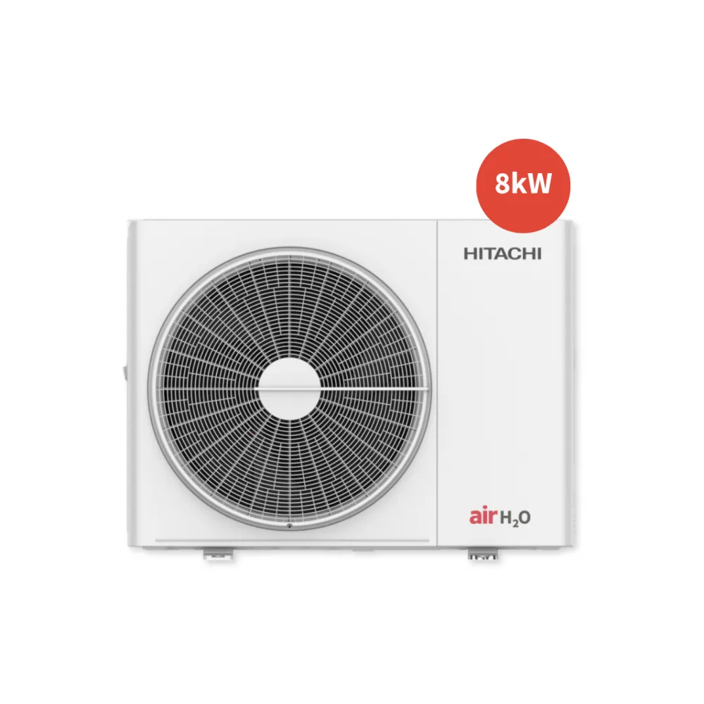 Groupe extérieur airH2O 400 Monophasé (8 kW)