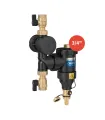 POT A BOUE + FILTRE INTEGRE 3/4"