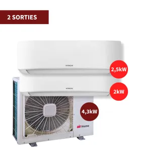 Ensemble Multi-Split airHome 400 (2 sorties)
