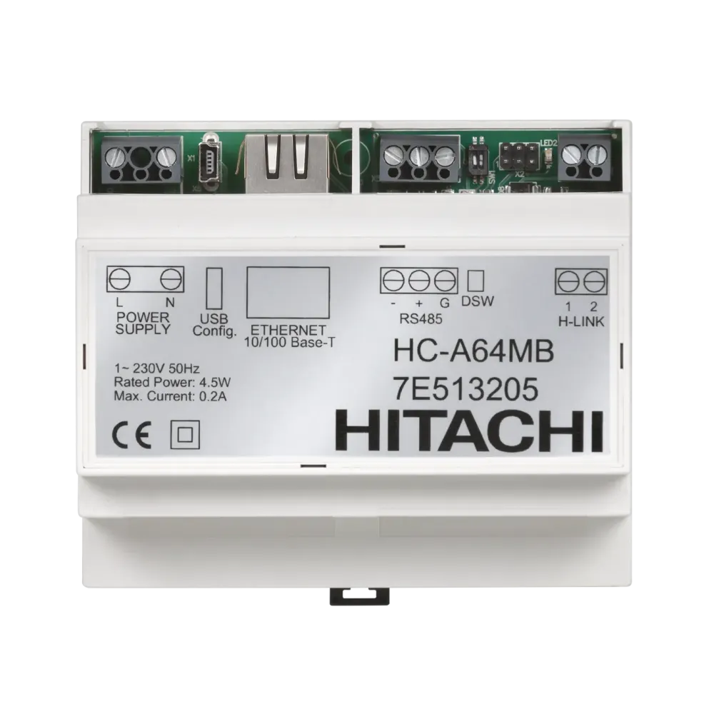Passerelle MODBUS