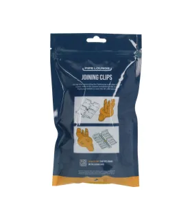 Sachet de 20 clips raccordement