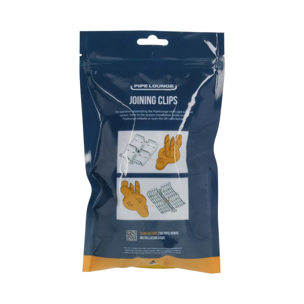 Sachet de 20 clips raccordement
