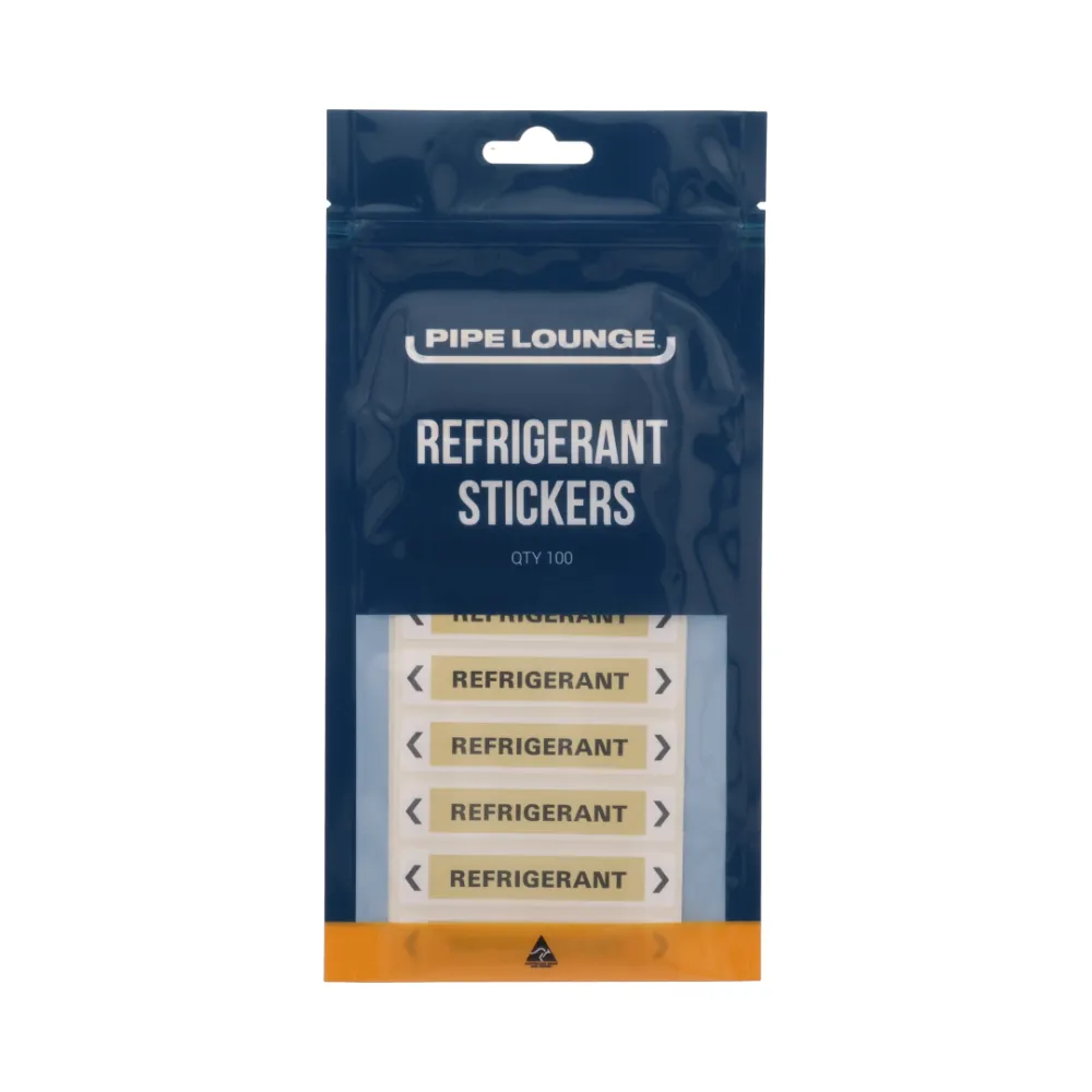 Sachet de 100 étiquettes de repérage