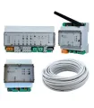 Pack Starter Flexa 25 VALC (plancher chauffant) - Webserver HUB