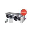 Plénum EASYSTD 4X200 RAD50RPE/70PPD (4 sorties)