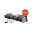 Plénum EASYSTD 4X200 RAD50RPE/70PPD (4 sorties)