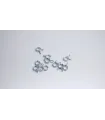 Colliers serrage Ø10, 1mm x 10