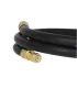 Flexible de tirage au vide 3/8 X 3/8 72"