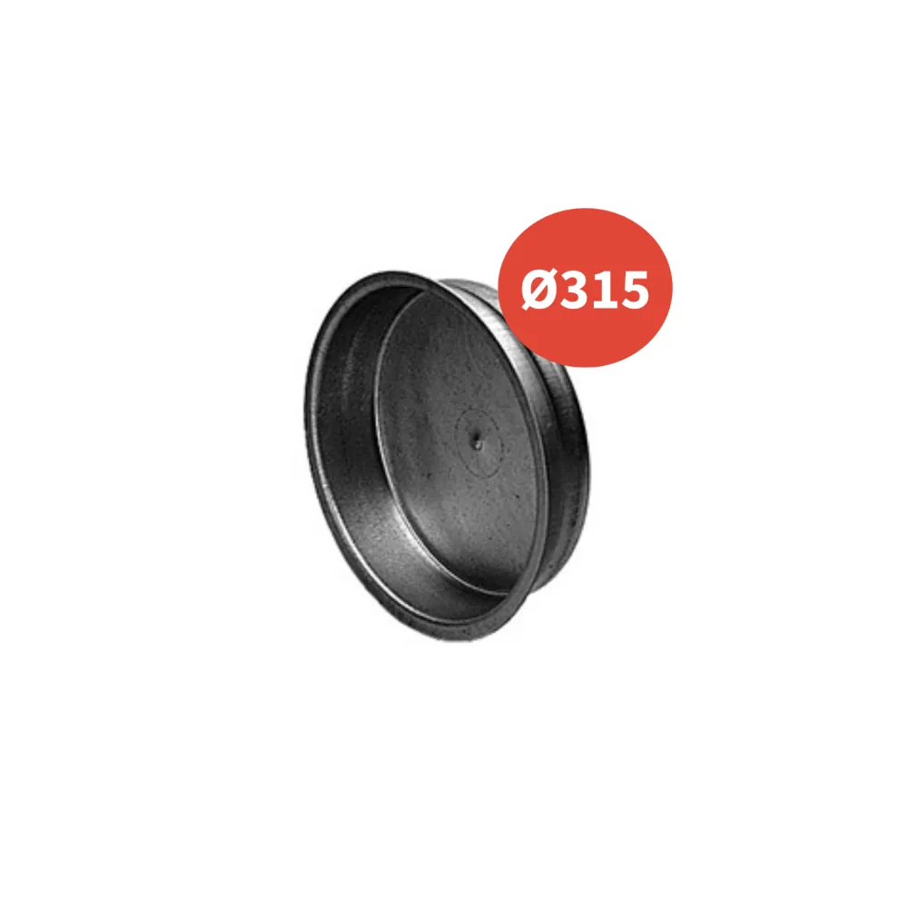 Bouchon Galva Mâle / Femelle Ø315