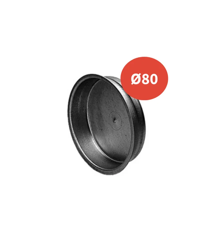 Bouchon Galva Mâle / Femelle Ø80