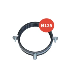 Collier supportage ISO Ø125