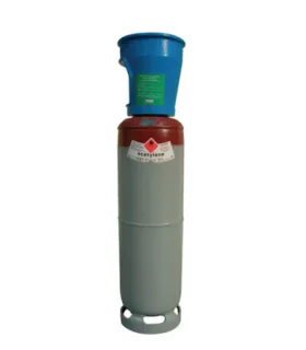 Bouteille s05 acétylène oxyflam 0.5L