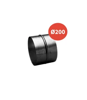 Raccord Galva mâle Ø200