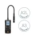 Détecteur de fuites Testo 514 avec sonde flexible