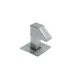 Col de cygne aluminium 80x80x275