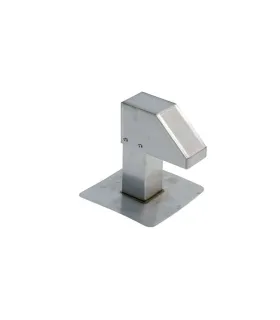 Col de cygne aluminium 80x80x275