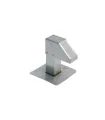 Col de cygne aluminium 80x80x275