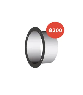 Manchette Galva Ø200mm