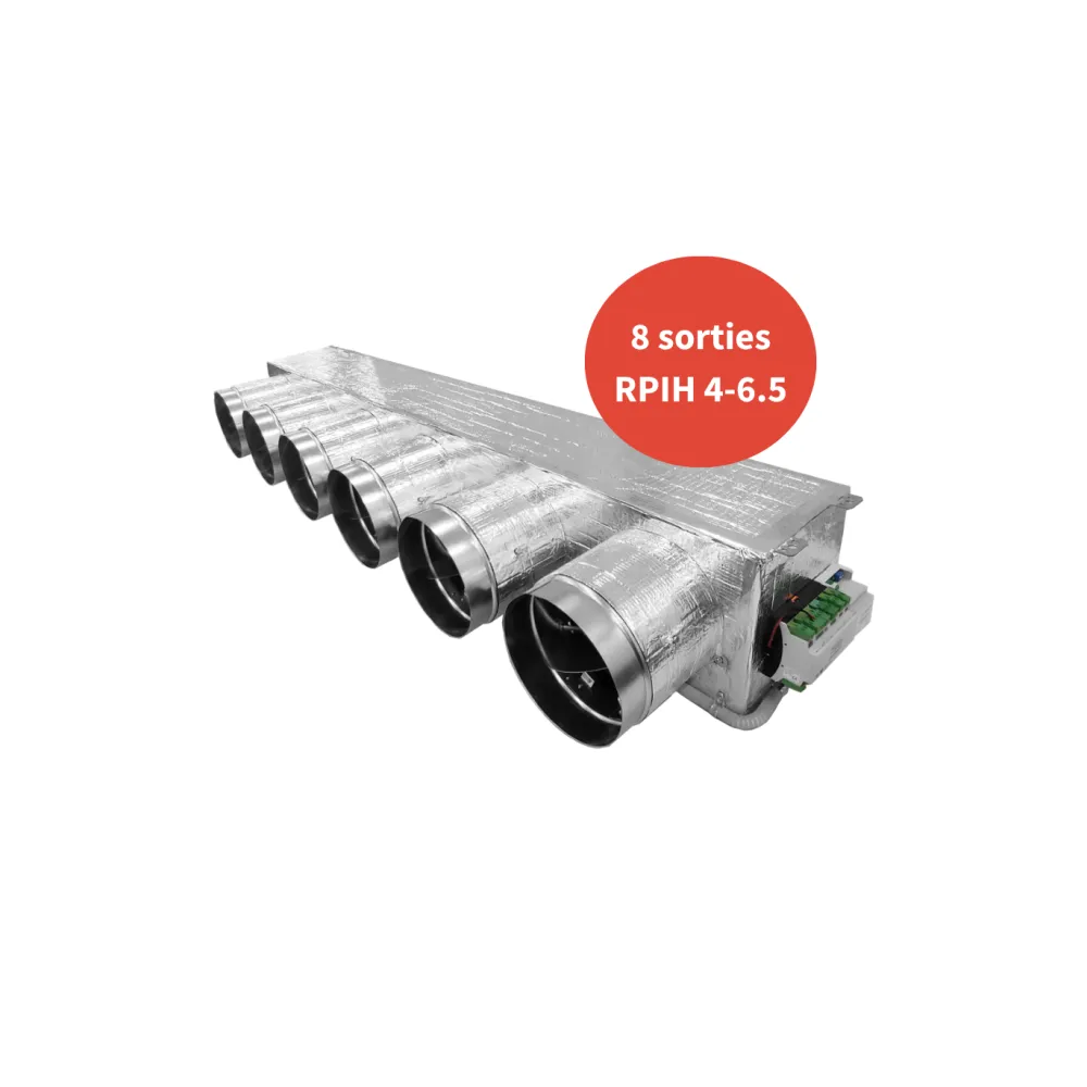 Plenum Xtreme 2.0 RPIH 4-6.5UNE1NH 8 sorties