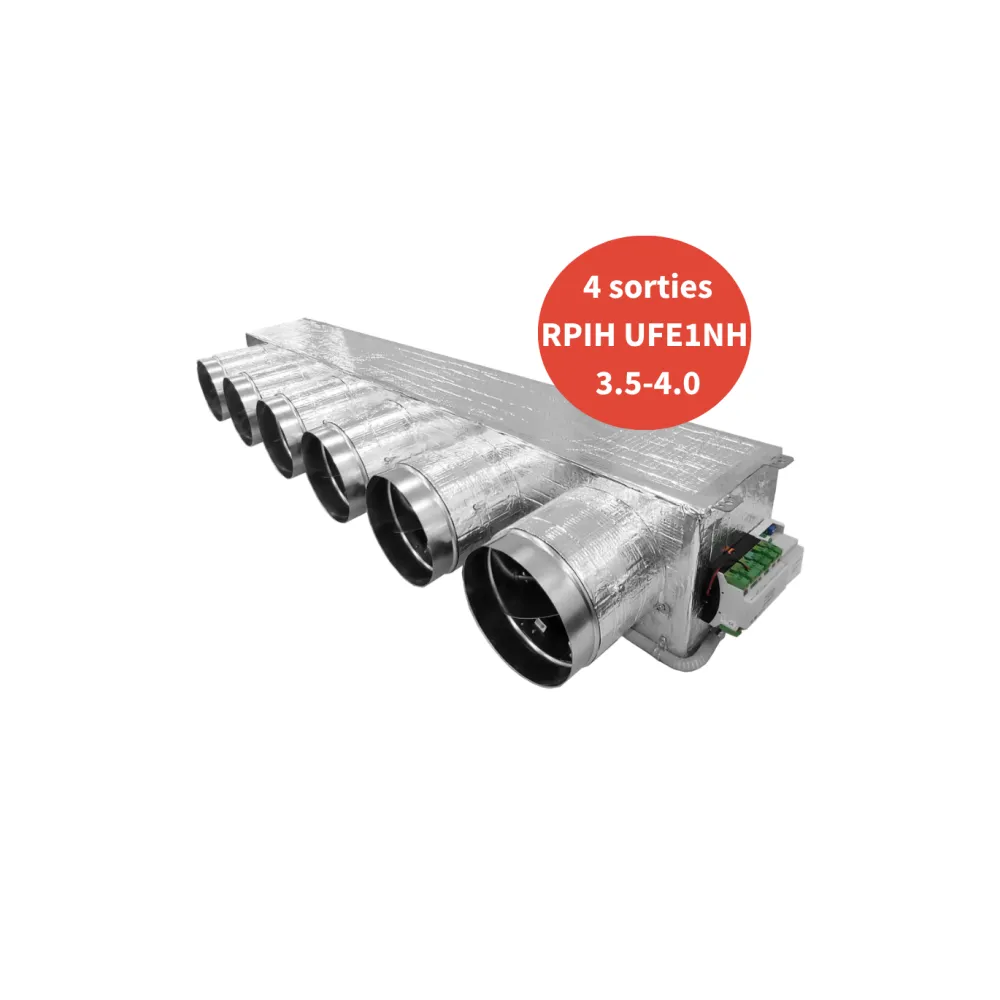 Plenum Xtreme 2.0 RPIH UFE1NH 3.5-4.0 4 sorties