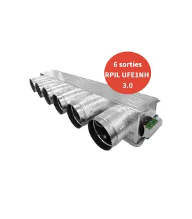 Plenum Xtreme 2.0 RPIL UFE1NH 3.0 6 sorties