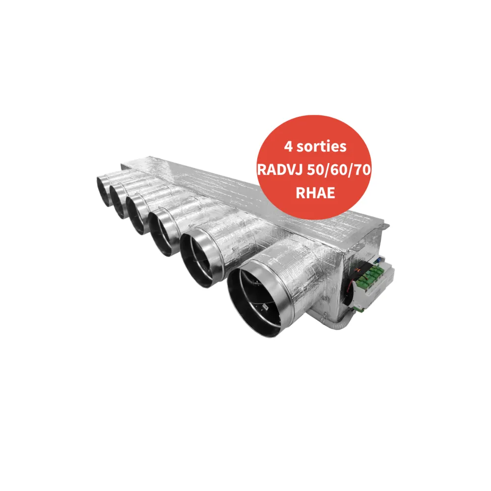 Plenum Xtreme 2.0 RADVJ50/60/70RHAE 4 sorties