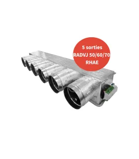Plenum Xtreme 2.0 RADVJ50/60/70RHAE 5 sorties