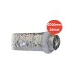 Gaine souple isolation ouate 10ML - Ø200mm - Ep 25mm