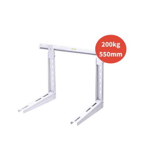 Support mural 550mm 200kg