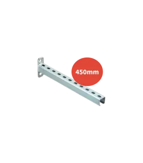 Support console 450mm unitaire MC Distribution