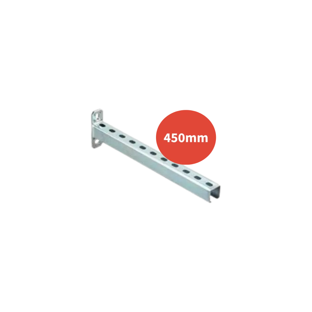 Support console 450mm unitaire MC Distribution