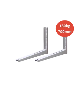 Equerres murales lg 700mm - 180kg Rodigas