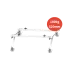 Support toiture pour groupe de climatisation 140kg - 520mm Rodigas