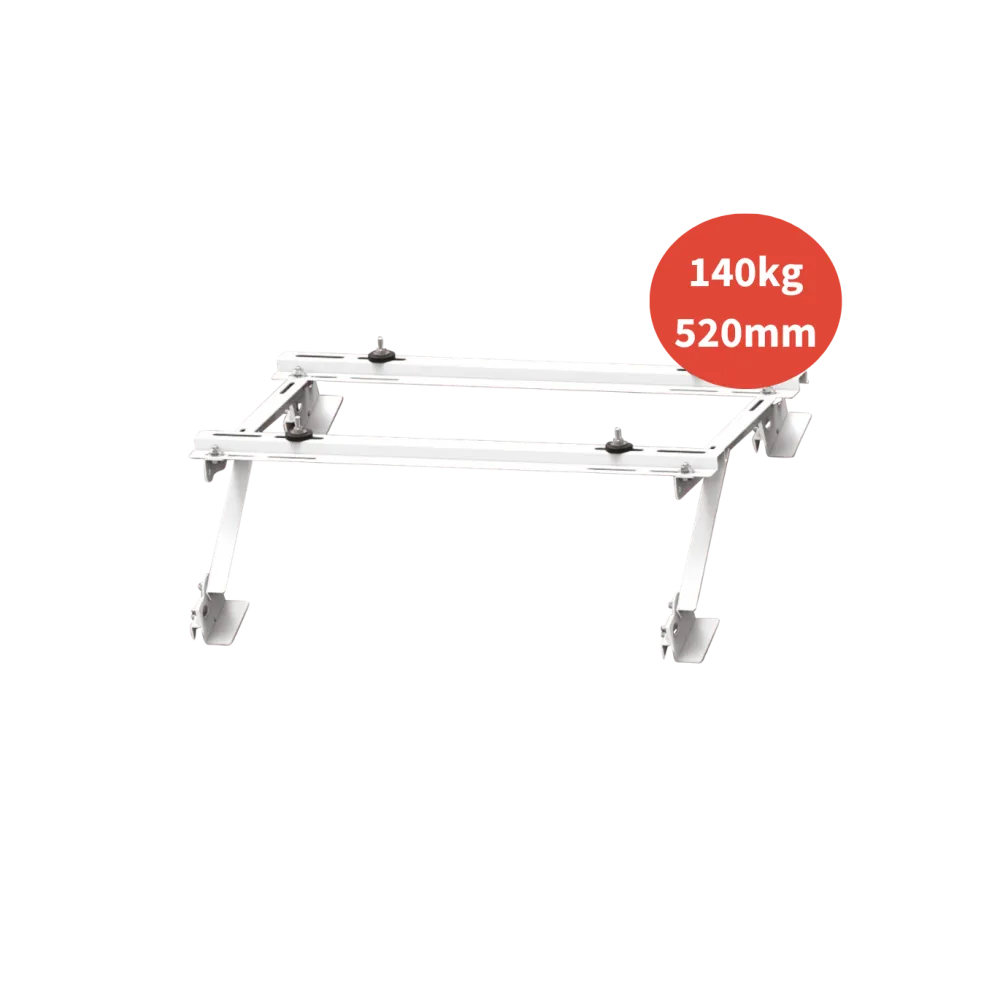 Support toiture pour groupe de climatisation 140kg - 520mm Rodigas