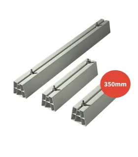 Support de sol PV 350mm