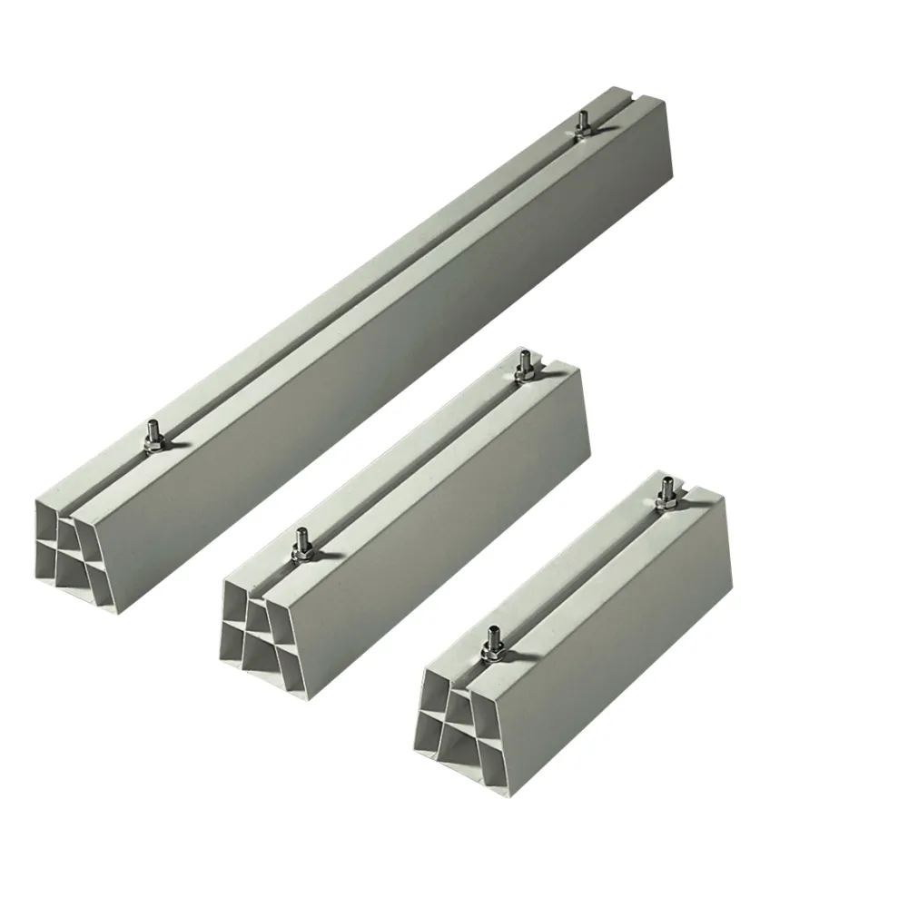 Support de sol PV 450mm