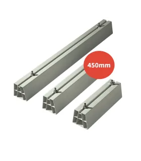 Support de sol PV 450mm