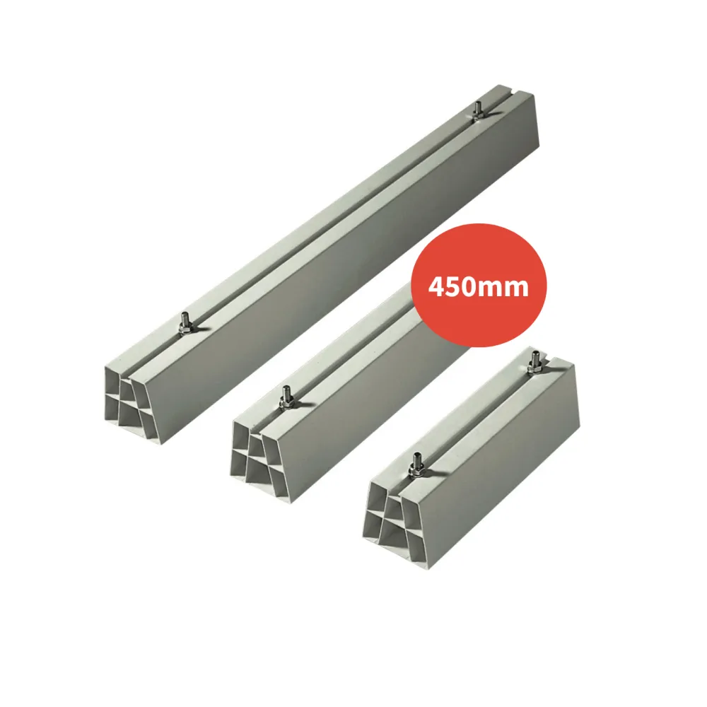 Support de sol PV 450mm